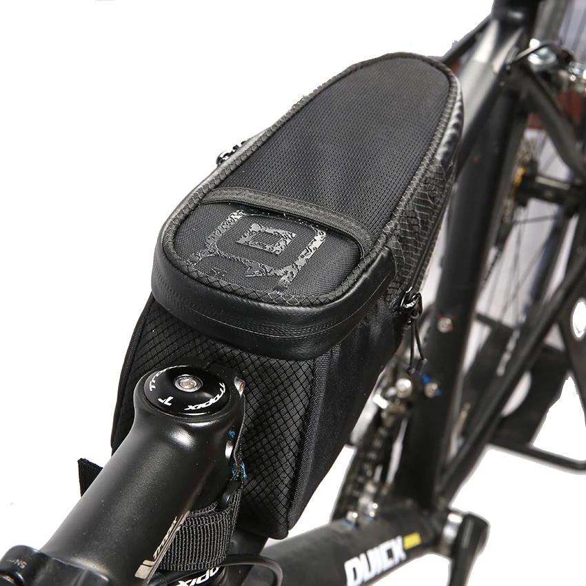 Sale Roswheel Waterproof Cycling Front Frame Tube Top Bicycle Bike Bag Pannier Cycling Pack with Phone Holder Attack Series 121370 1 Sale Roswheel Waterproof Cycling Front Frame Tube Top Bicycle Bike Bag Pannier Cycling Pack with Phone Holder Attack Series 121370 1
