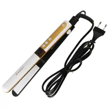 Kemei KM-8813 прямые волосы вьющиеся 2-в-1 электрический шину профессиональные щипцы для завивки волос