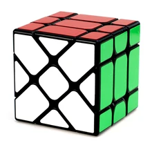 Новое поступление YongJun YJ speed 3x3x3 Кубик Фишера, магические кубики, скоростная головоломка, Обучающие Развивающие игрушки для детей, Cubo Magico