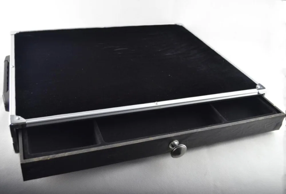 CloseUpCaseWithDrawerForMagicianMagicTricksCarryingBoxIllusionsGimmickAccessories