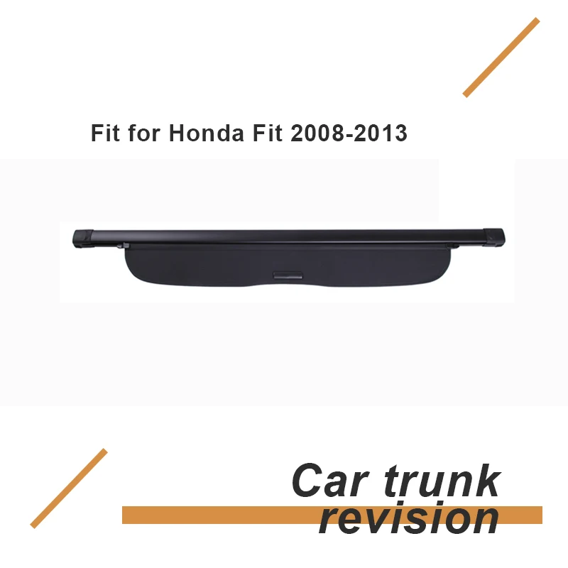 Полка багажника автомобиля для Honda Fit/Jazz 2018 2017 2016 2015 2002|Задние багажники и