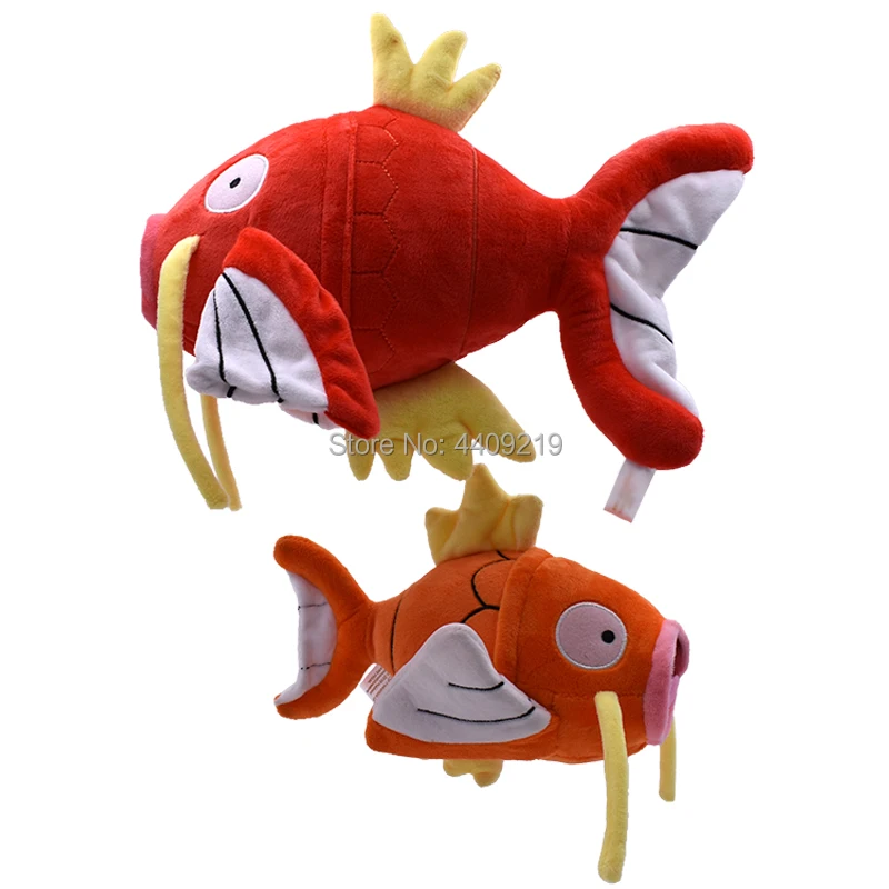 Красный Magikarp плюшевые игрушки мягкие куклы Мягкие Коллекционные Мультфильм