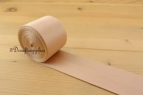 

5 yards 2 inch(50mm) heavy weight nylon webbing for key fob strap ZA1