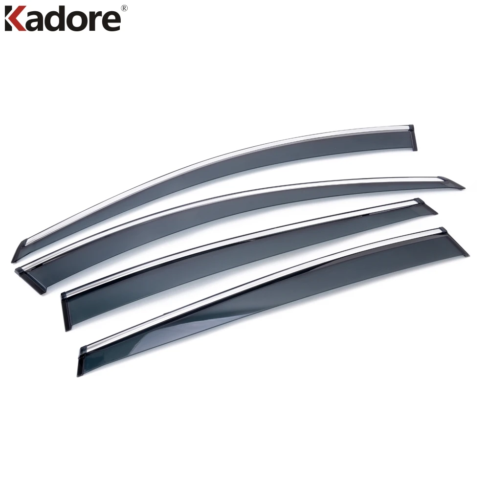 For TOYOTA RAV4 RAV 4 2013 2014 2015 2016 Side Door Window Visor Vent