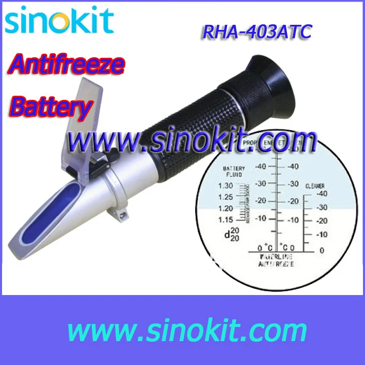 Дешевый антифриз Ручной рефрактометр RHA-403ATC