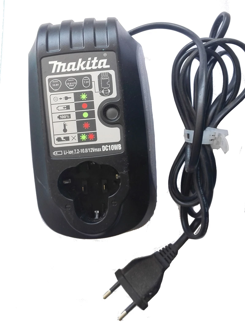 Использовать оригинальный matika dc10wb 7.2 В-10.8 В литий-ионный Электрический Мощность