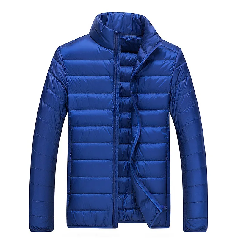 

2019 Winter New Men's Down Jacket Korean Slim Versatile Thin Collar Men's Warm Jacket