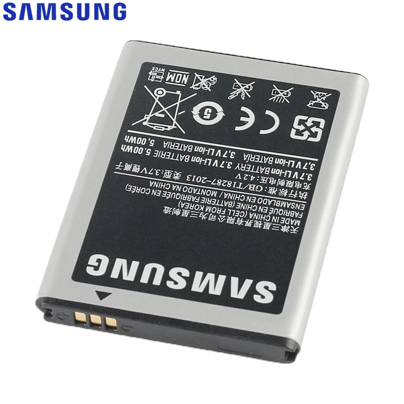 samsung Замена Батарея для Galaxy Ace S5830 i569 I579 S5670 S7250D GT-S6102 S6818 S5660 EB494358VU 1350 мА-ч