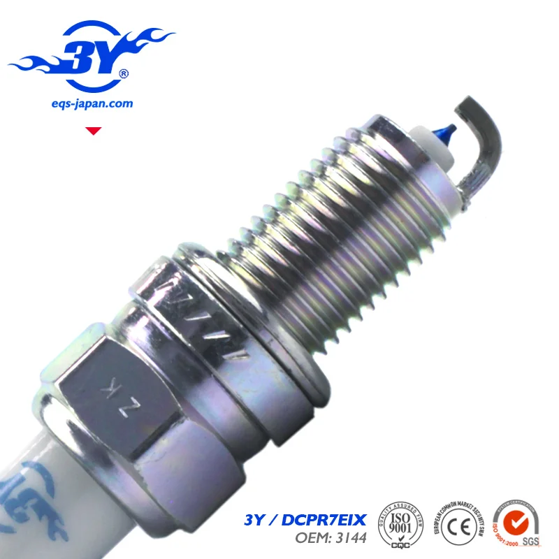 

4pcs/lot . DCPR7EIX 3144 Car Spark Plug For Chevrolet Sail SPARK Wuling Hongguang journey G BAOJUN 730 630 Iridium Alloy