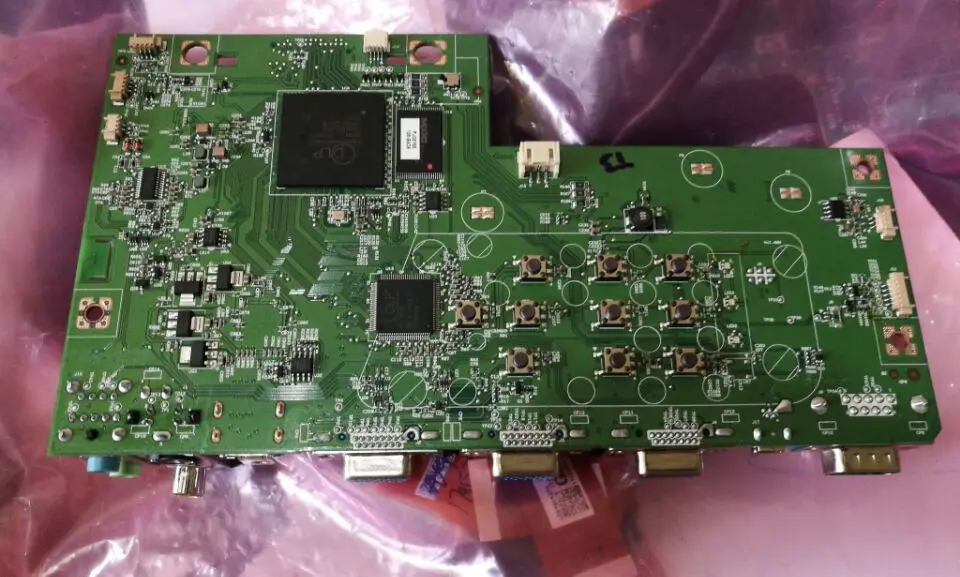 

Projector Main Mother Board Control Panel Fit for Viewsonic PJD5155 PJD5255