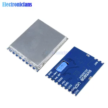 

diymore FPV 5.8G Wireless Audio Video Receiver Module for RX5808 Frequency Phase Lock Analog AV Signal Output 3.5V 170mA Board
