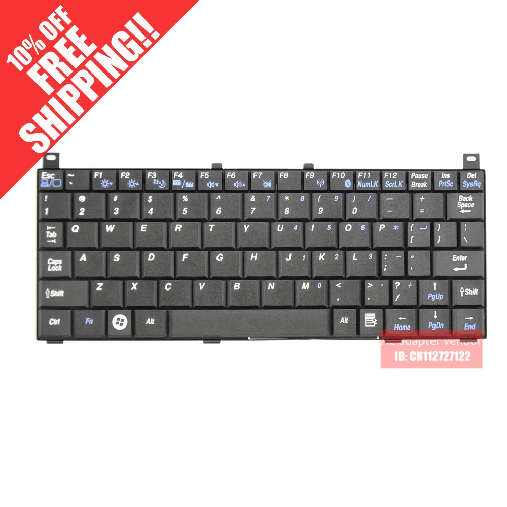 Новая замена клавиатуры ноутбука TOSHIBA NB100 NB101 NB105 | Компьютеры и офис