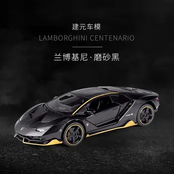 

New 1:32 box package model simulation child boy toy pull back Alloy Model Car Sound Light Pull Back Toy Car For baby toys cars