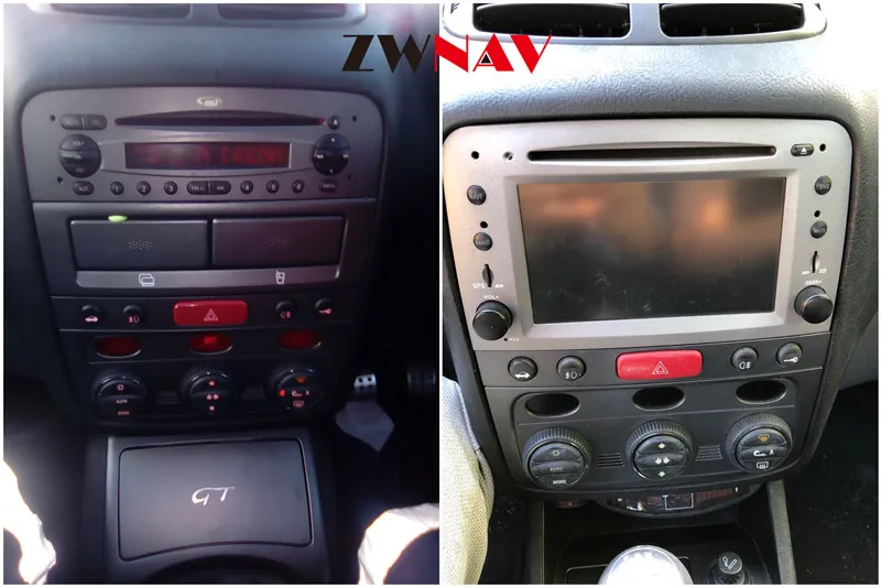 Best Android 8.0 Car multimedia player For Alfa Romeo Spider Alfa Romeo 147/GT 2005-2012 car dvd player GPS radio NAVI stereo screen 7