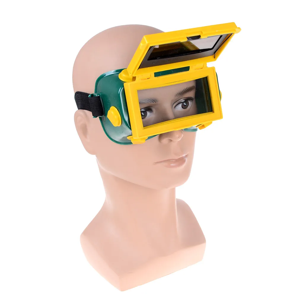 Solar auto dark shading DIN9-DIN13 welder eyes mask helmet eyes goggle/welder glasses