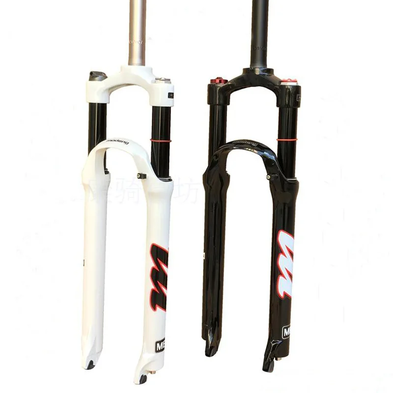 Вилка для горного велосипеда MTB, амортизирующая Велосипедная вилка, воздушный ход, 120 мм, 32 мм, 26 27,5, 29 дюймов, вилка