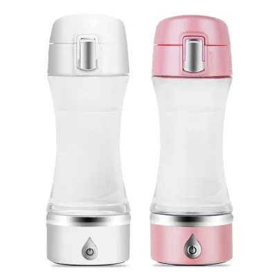 

350ml SPE Hydrogen Rich Water Generator Japanese Alkaline Energy Bottle Water Ionizer Anti Aging USB H2 Healthy Cup