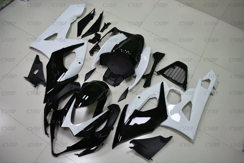 GSX R1000 2005 2006 K5 обтекатели GSXR 1000 06 Наборы обтекателей Черный Белый Abs