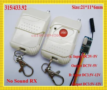 

Computer Mainboard 5V Cpu 3.3V Mini remote control switch Video Downlink Wireless Remote Control 3.7V 6V 7.4V 9V 12V Micro Mos