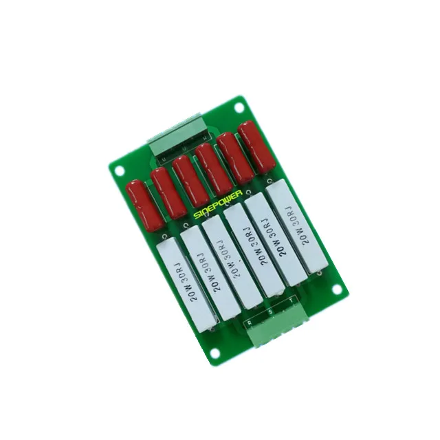 

STP11 thyristor AC Anti-parallel RC absorption module 0.44uF 1600V for Power Regulator Voltage Regulation Firing Board