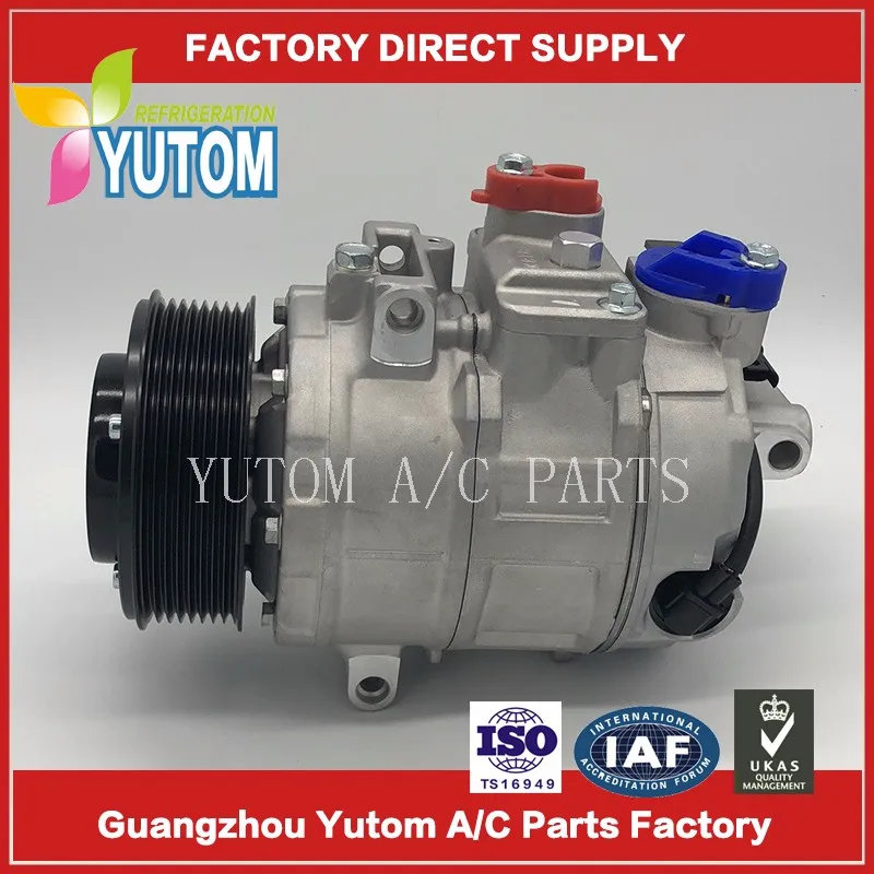 

7SEU17C Auto AC Compressor For X3 F25 X4 F26 335ix 64529217869