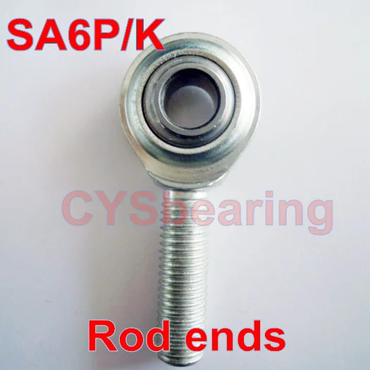 Концевой подшипник M6 fish eye POS6 PHS6 SI6T/K SA6T/K SA6P/K SI6P/K male female метрический правый и левый