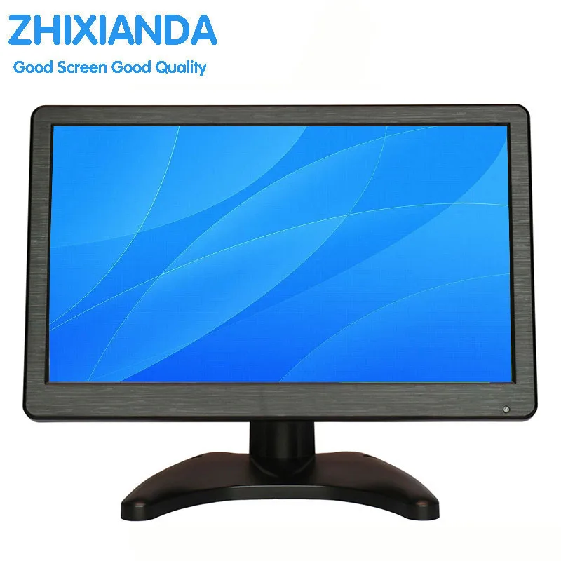 

12 inch Wide-screen PC Monitor with HDMI VGA USB input 1920*1080 Pixels 16:9 wide screen computer monitor with Bulit in Speakers