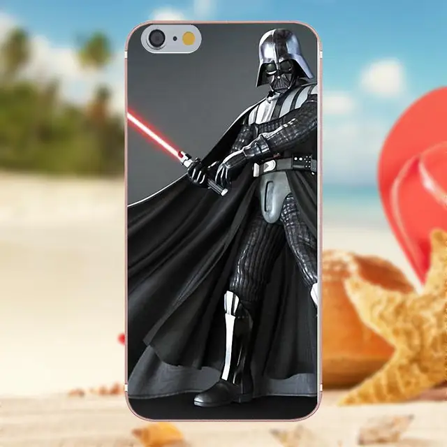 Oedmeb TPU Bags Cases Star Wars Darthvader For Xiaomi Redmi 5 4A 3 3S 