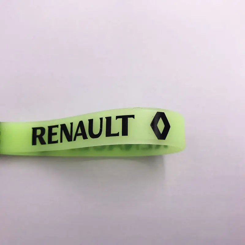 Светящийся автомобильный чехол брелок для Renault Megane 2 3 Duster Logan Clio автомобильные