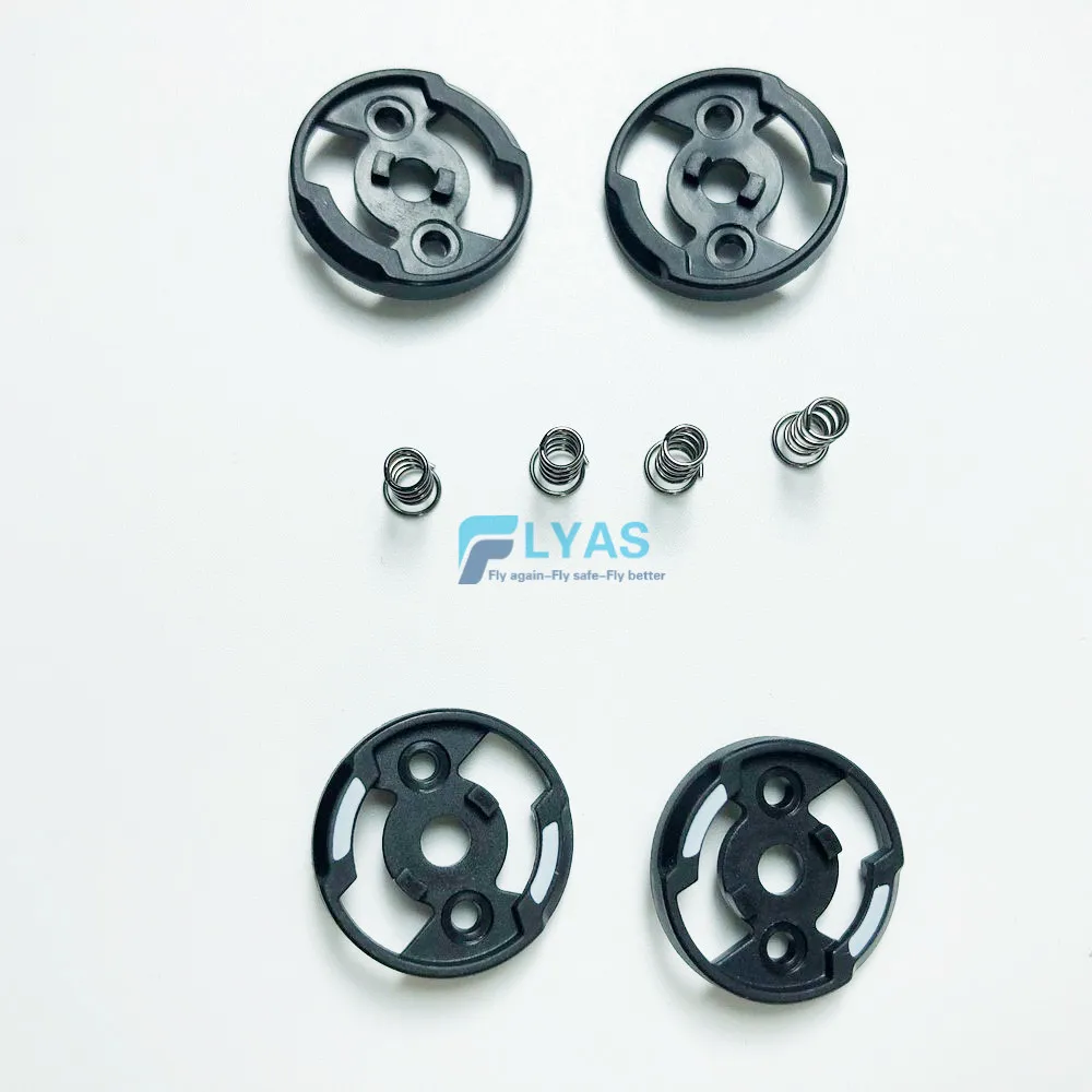 

1 set Genuine DJI Mavic Air Quick Release Propeller Mounting Plates 2 CCW & 2 CW with 4 Rings for Replacement Repair Part