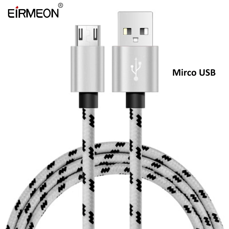 

Quick Charging Mirco USB Data Cable For Xiaomi Redmi 4A 4X 5A 5 Plus For Samsung Phone Fast Charge USB Charge Cable For Note 9 8