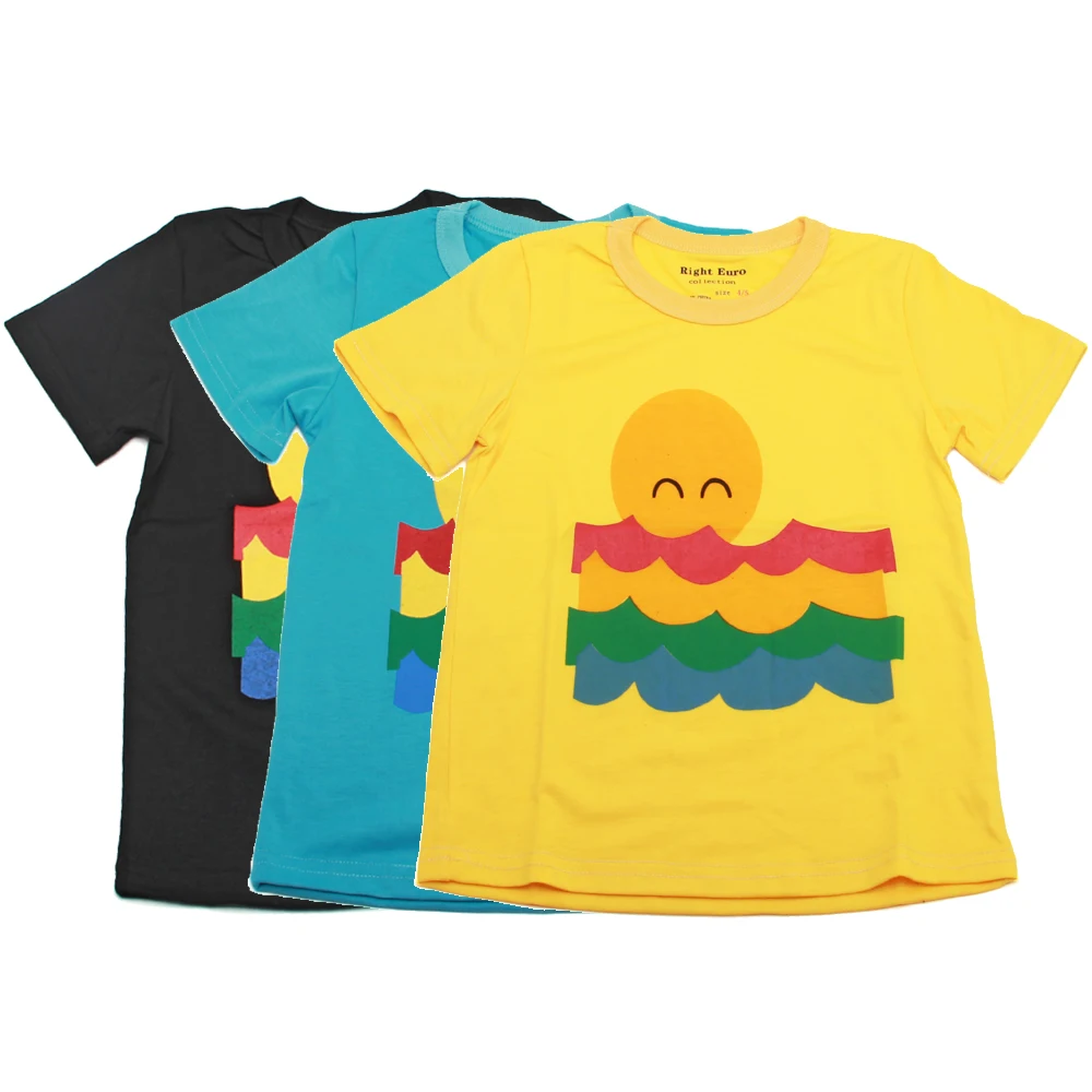 IMAKA 2017 Fashion Brand Boys T shirt Kids Tops Tee Designer Toddler Baby Boys T Shirts Cotton