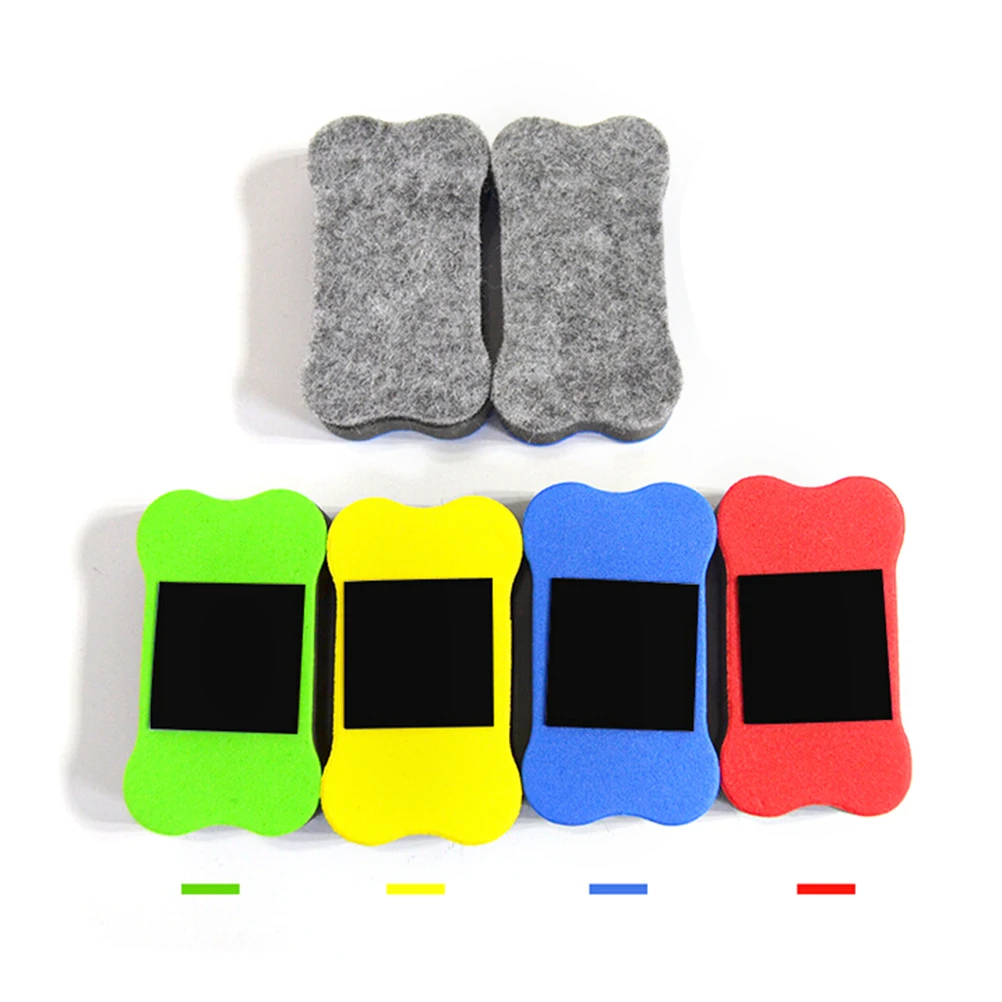 

Lovely Bones Magnetic Whiteboard Eraser Magnetic Eraser Cleaner Blackboard Cleaner for Office School Stationery Supplies