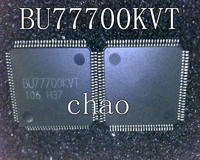 Новое оригинальное новое поступление Акция 1 шт. BU77700KVT BU77700K BU77700 QFP|Запасные части|