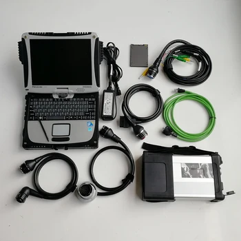 

Mb Star C5 with V03.2020 Software Add Special Function & HHT installed well on Laptop CF-19 I5 8G Star Auto Diagnostic Tool