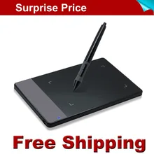 Бесплатная Доставка Продвижение Новый HUION 420 4 «Профессиональные Подпись Графический Планшет Цифровой Таблетки Графика графический Планшет С МИНИ USB