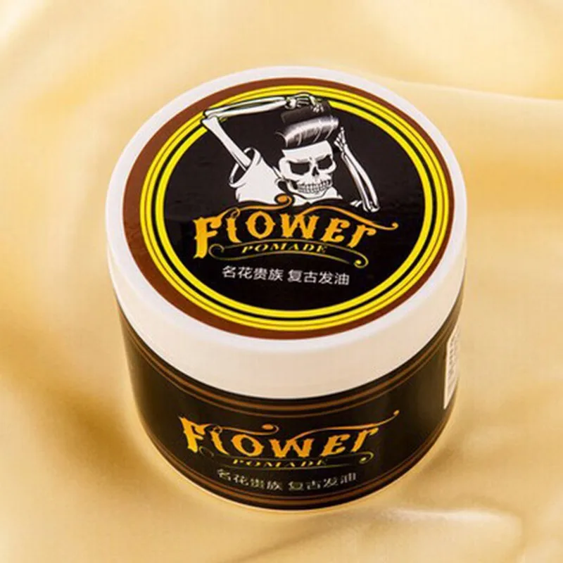1pcs Hair Beauty Pomade Strong Style Restoring Wax Skeleton Cream Slicked Oil Mud Keep | Красота и здоровье
