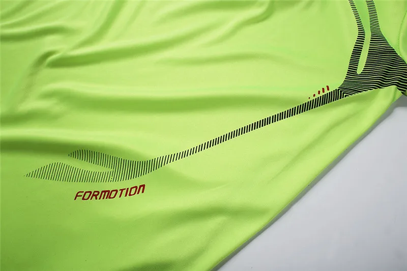 FANNAI Брендовые мужские теннисные рубашки для бега на открытом воздухе, спортивная одежда для тренировок, Мужская футболка для бадминтона, одежда для настольного тенниса, футболки, топы