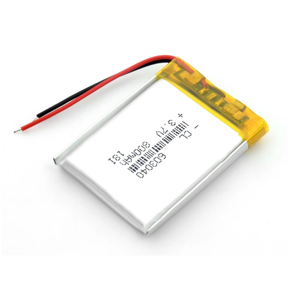 603040 3,7 в литиевая полимерная аккумуляторная батарея 800 мАч 063040 для gps навигатора MP3 MP4 MP5 внешний аккумулятор Bluetooth динамик игрушки