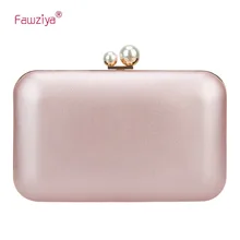 Клатч Fawziya кошельки для женщин двойной жемчуг Яркие кожаные вечерние сумки и клатчи