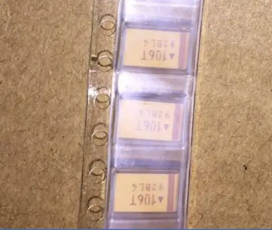 

50pcs 7343 D 10UF 50V CHIP SMD tantalum capacitor