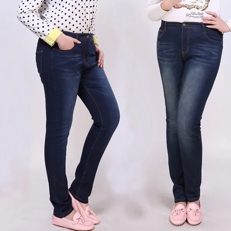 2017 New Arrival Spring Autumn Style Pants Women Jeans