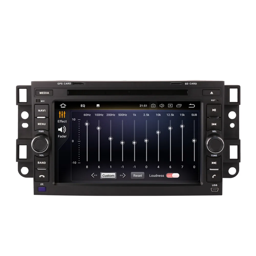 Cheap Android 8.0 Octa Core 4GB+32GB Car PC Radio Stereo Multimedia For Chevrolet Epica/Captiva/Lova 2006-2011 GPS Bluetooth Wifi SD 2