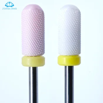 

Gel polish removing gel varnish ceramic nail drill electric manicure drill Milling cutter for Apparatus for nail bit
