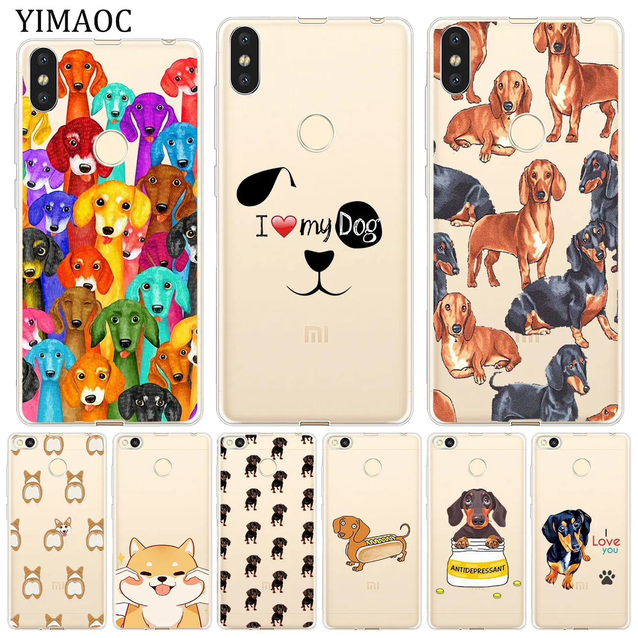 Мягкий силиконовый чехол для Xiaomi Redmi K20 8A 7A 6A 5A 4A 4X S2 GO Note 8 7 6 5 Pro Plus 4|Бамперы| |