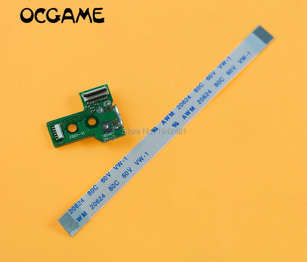 OCGAME 10 шт. = 5 комплектов новинка USB разъем для зарядки JDS030 плата зарядного