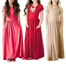 Детские платья для девочек; длинное платье в богемном стиле; детское праздничное пляжное платье; Одежда для маленьких девочек; пляжная одежда с ремешками