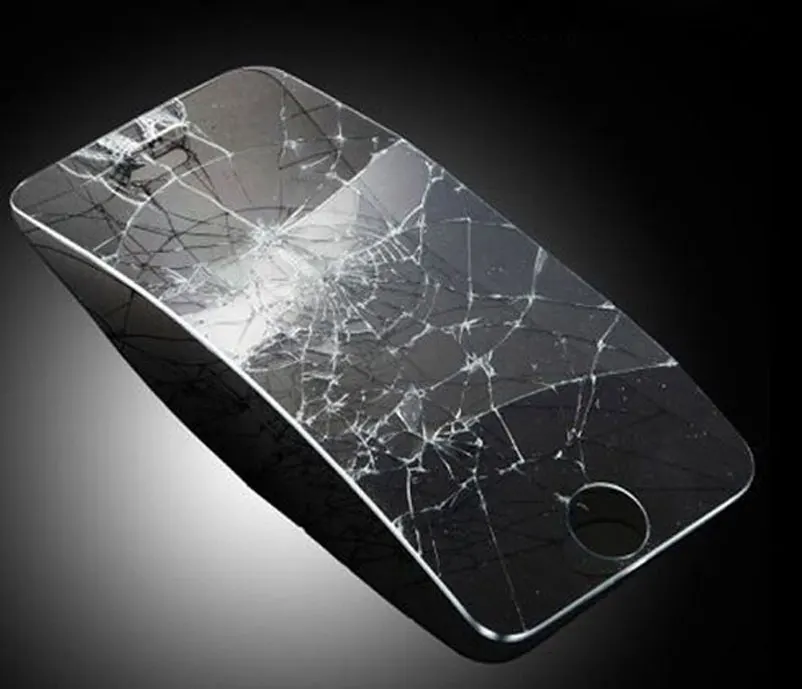 Закаленное стекло для iPhone 5S 5 5G 5C Стекло 9H 0 26 мм Защита экрана + подарок мягкая