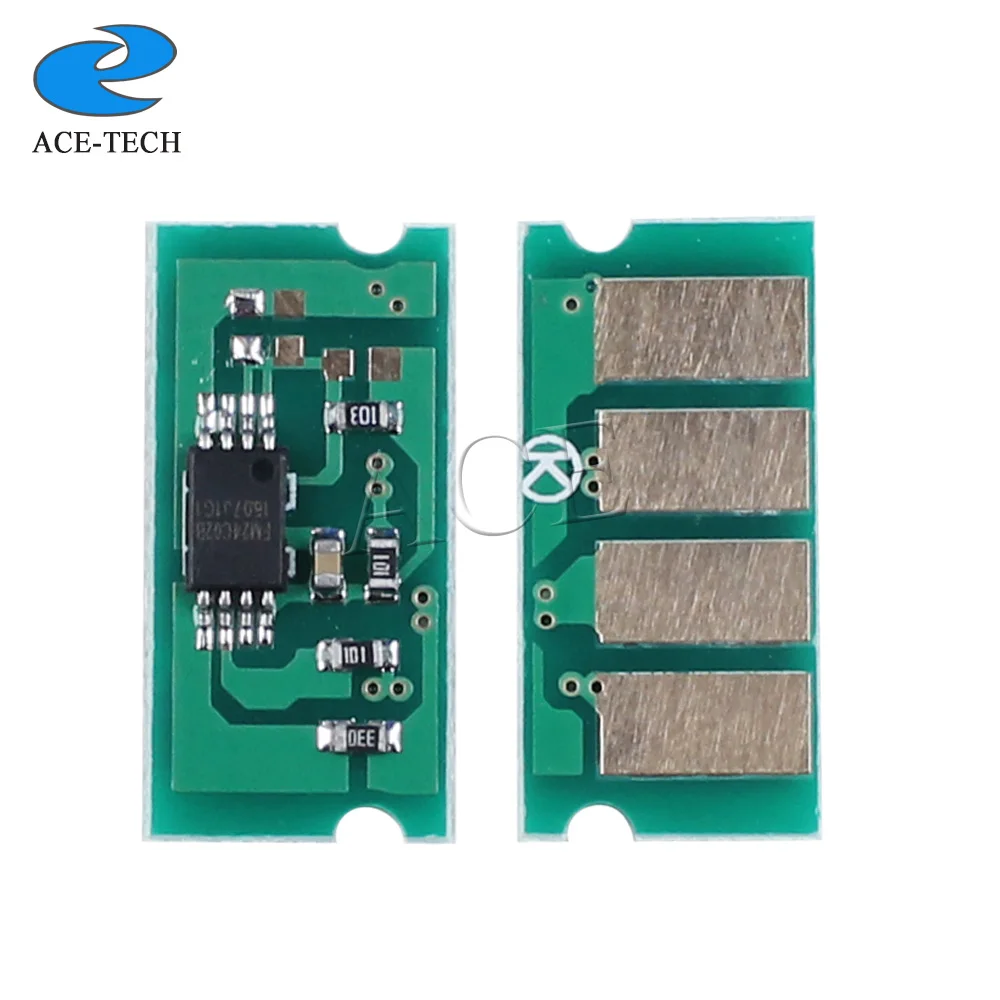 Совместимый чип тонера для Ricoh Aficio SP C252 C252DN C252SF картридж принтера 407716 ~ 407719 |