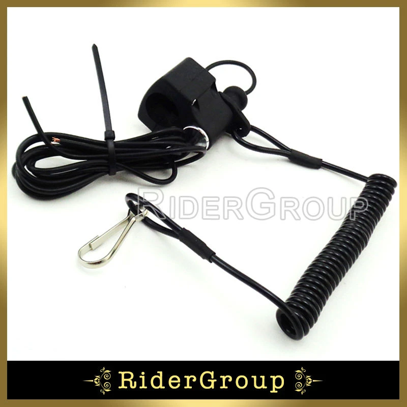 YAMAHA BANSHEE 350 8706 Pro Design Tether Kill Switch Black Engine